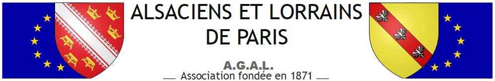 AGAL – Association des Alsaciens et des Lorrains de Paris