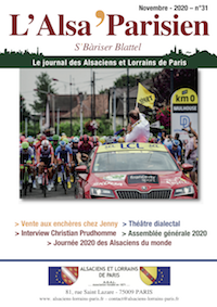 Couverture L'Alsa Parisien 31