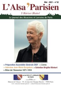 Couverture de l'ALSA'PARISIEN numéro 32