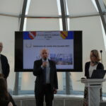 Accueil par Nicolas Gusdorf, président de l'AGAL