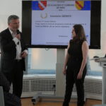 madeleine, soutenue par Le Crédit Mutuel